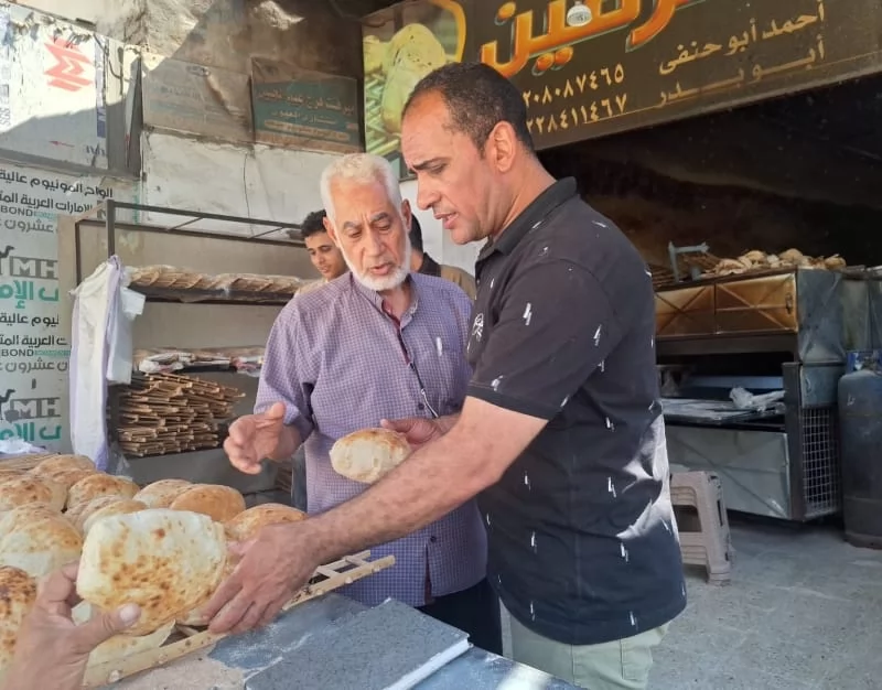 تحرير 55 محضراً لمخالفات المخابز والأنشطة التجارية بالقليوبية